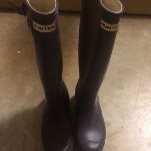 Hunter shoes
